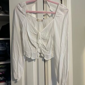 Altar'd State Cropped Blouse